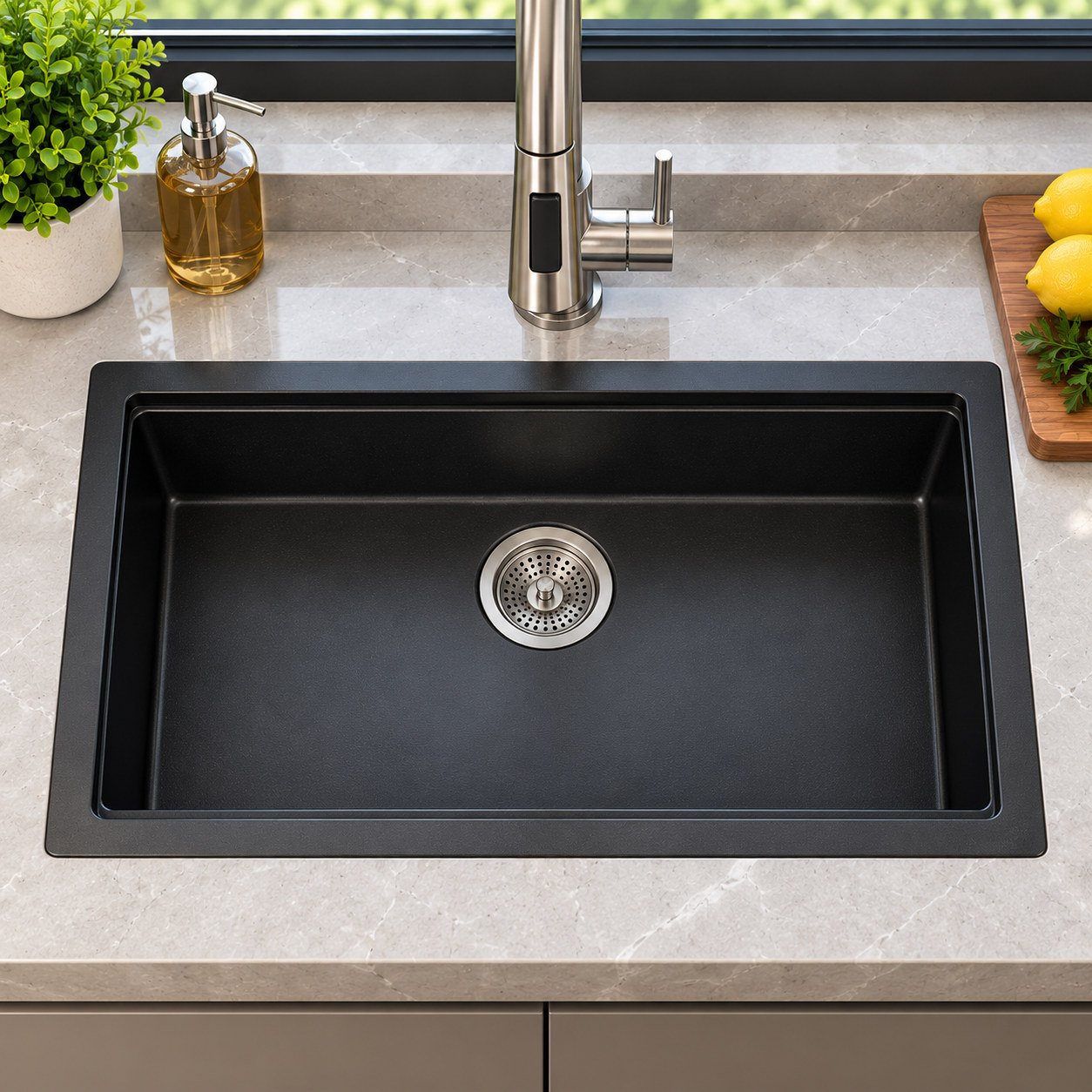 Carysil CY-N100L, quartz